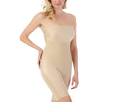 InstantFigure Strapless Bandeau Bodyshorts w/open gusset WBS011 by InstantFigure INC - Vysn