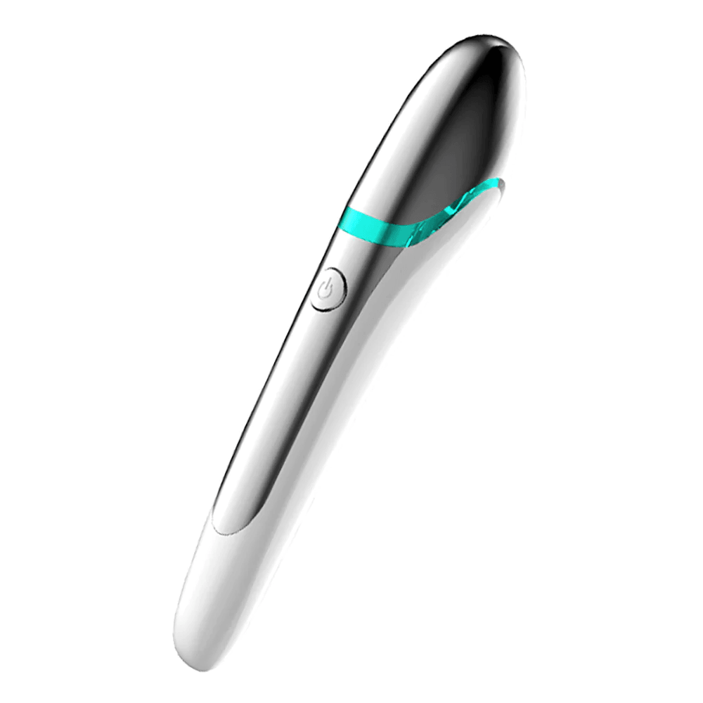 IntelliPen Anti-Aging EMS Electric Vibrating Heated Mini Face & Eye Therapy Device - VYSN