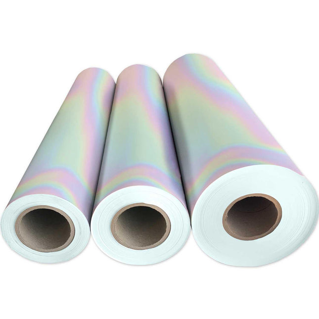 Iridescent Laminated Gift Wrap by Present Paper - Vysn