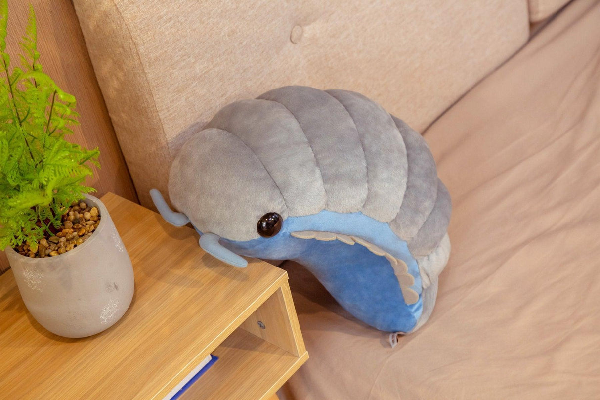 Isopod Plushie (2 COLORS, 2 SIZES) by Subtle Asian Treats - Vysn