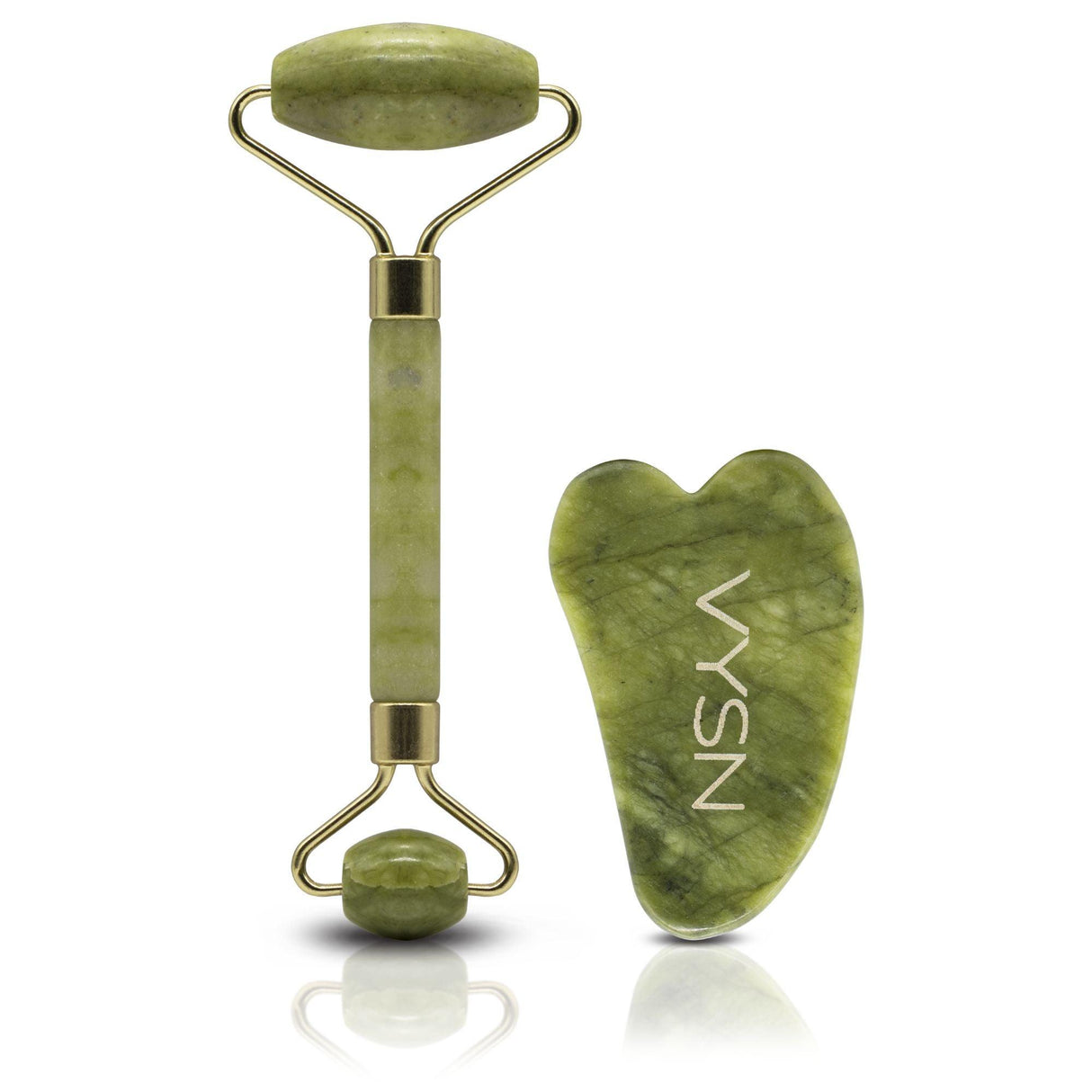 Jade Roller & Gua Sha Gift Set - VYSN