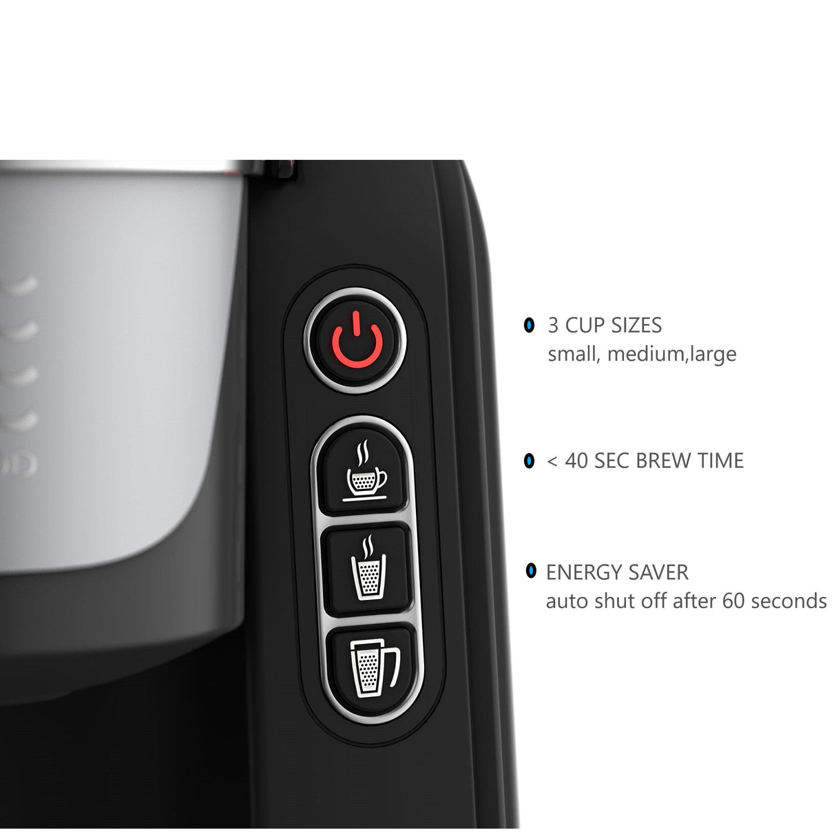 JAVAPod - Single Serve Coffee Machine by Drinkpod - Vysn