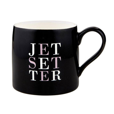 Jetsetter Jumbo Coffee Mug | Ceramic by The Bullish Store - Vysn