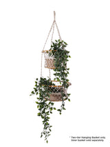 Jhuri Double Hanging Basket by KORISSA - Vysn