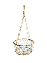 Jhuri Single Hanging Basket by KORISSA - Vysn