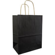 Jillson & Roberts Medium Kraft Bags, Black by Present Paper - Vysn