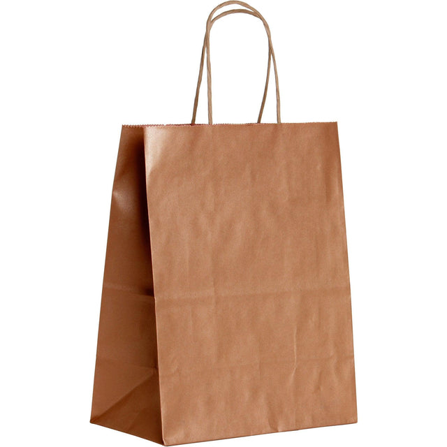 Jillson & Roberts Medium Kraft Bags, Copper by Present Paper - Vysn