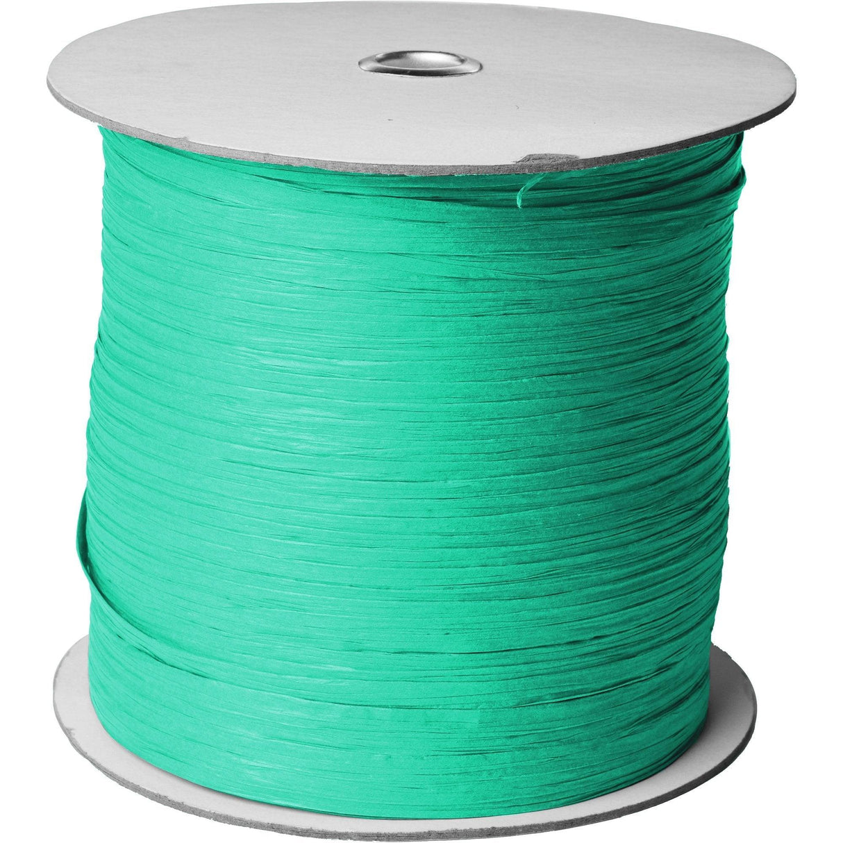 Jillson & Roberts Paper Raffia Ribbon, 1/4" Wide x 1000 Yards, Turquoise by Present Paper - Vysn