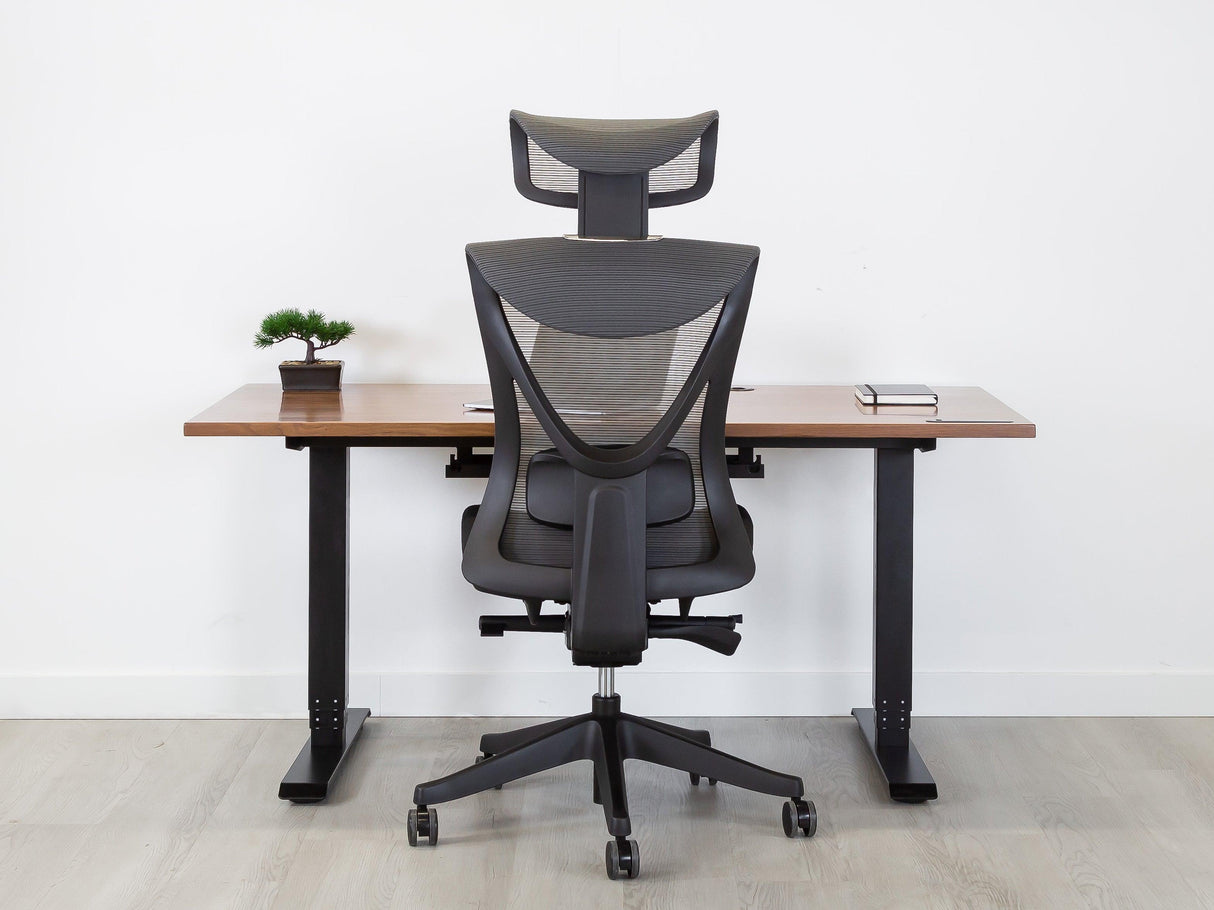 KaiChair - Ergonomic Armless Office Chair by EFFYDESK - Vysn