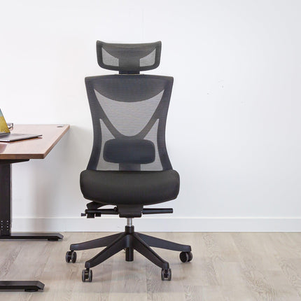 KaiChair - Ergonomic Armless Office Chair by EFFYDESK - Vysn