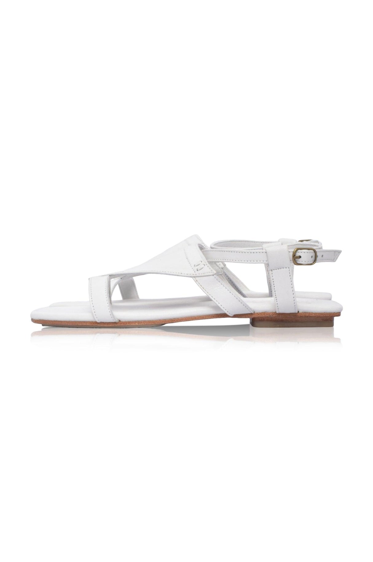 Kanvaz Ankle Strap Sandals by ELF - Vysn