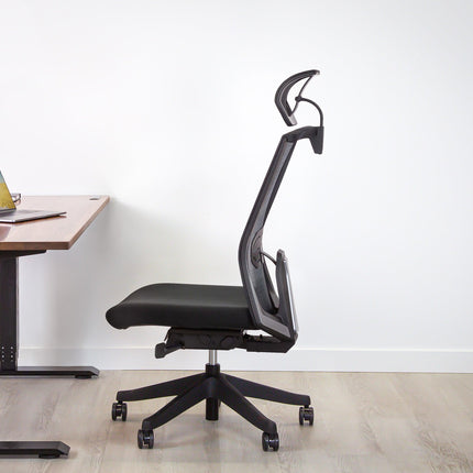 KarmaChair - Ergonomic Armless Chair by EFFYDESK - Vysn