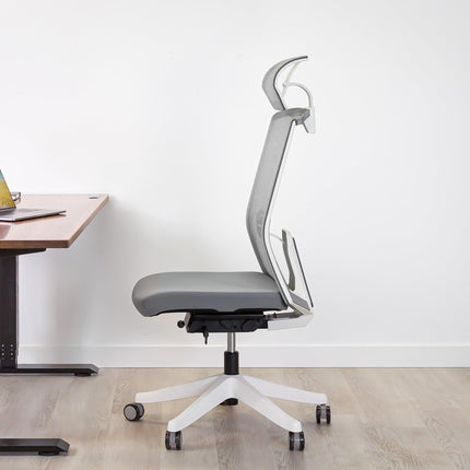 KarmaChair - Ergonomic Armless Chair by EFFYDESK - Vysn