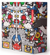 Kikkerland 1000 Piece Pow! Puzzle by Quirky Crate - Vysn