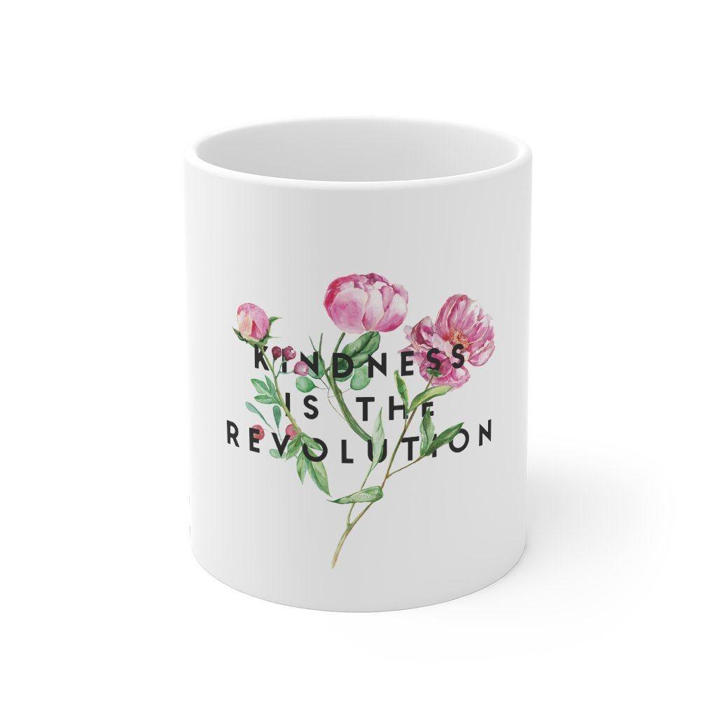 Kindness Is The Revolution | Mug by The Happy Givers - Vysn