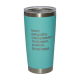 'Kindness Is' Tumbler by Kind Cotton - Vysn