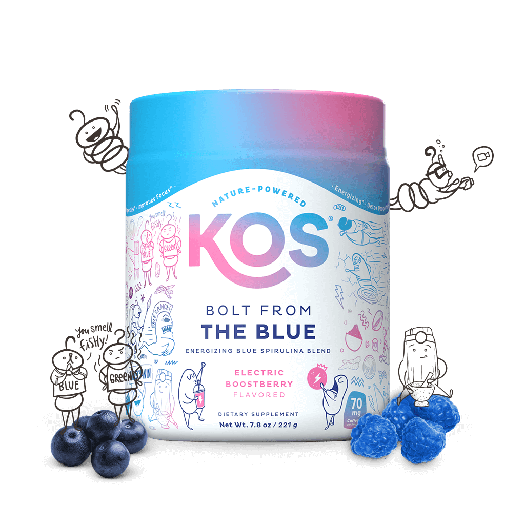 KOS Bolt From The Blue by KOS.com - Vysn