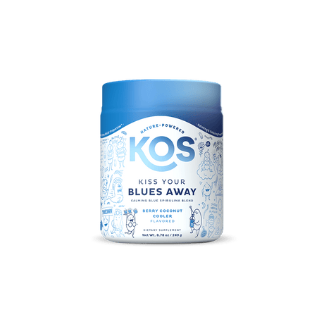 KOS Kiss Your Blues Away by KOS.com - Vysn