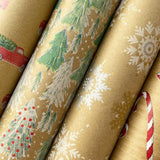 Kraft Wrapping Paper Roll Bundle by Present Paper - Vysn