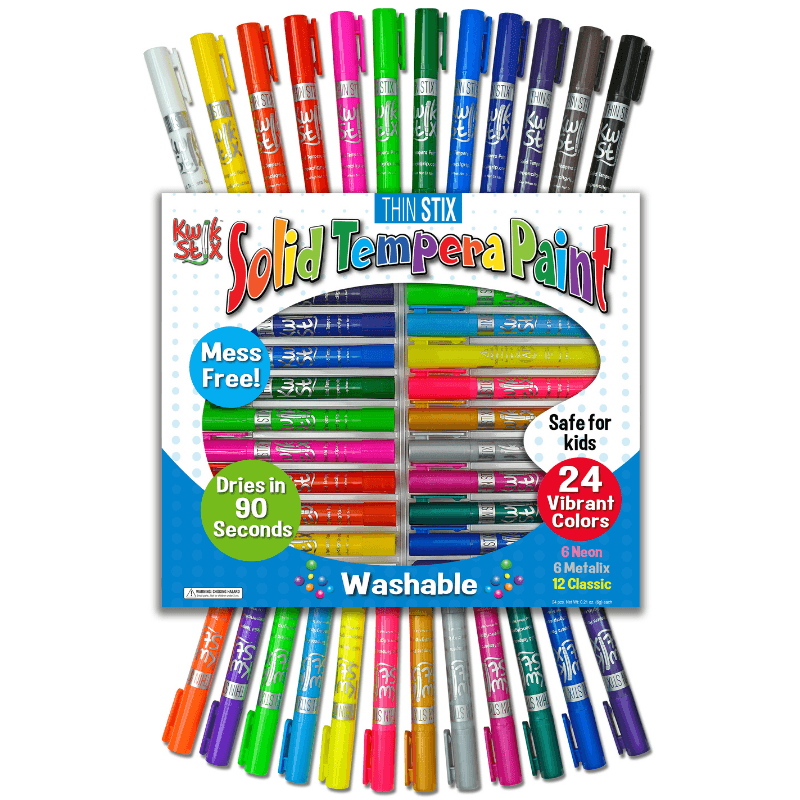 Kwik Stix & Thin Stix Bundle by The Pencil Grip, Inc. - Vysn