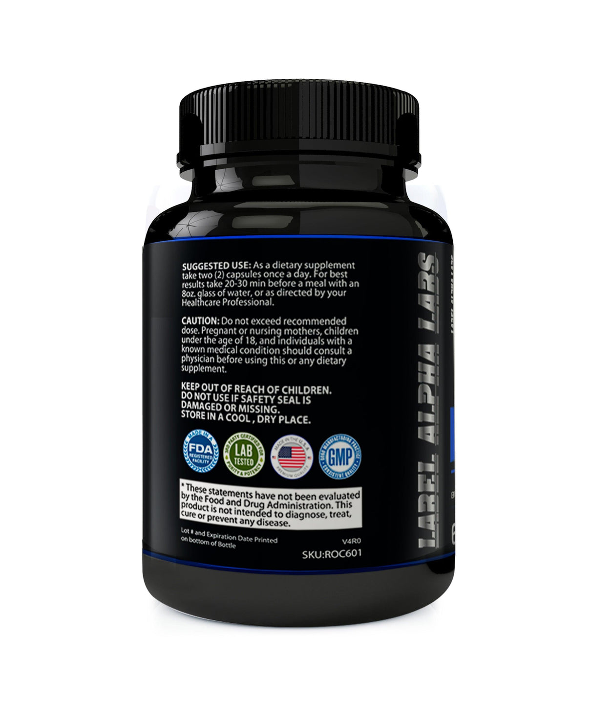 L Arginine (L Citrulline Beta Alanine Nitric Oxide Booster) by Label Alpha - Vysn