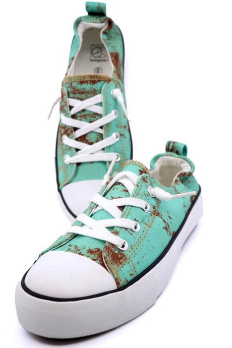 Ladies Fashion Sneakers by Blak Wardrob - Vysn