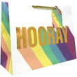 Large Birthday Gift Bags, Hooray with Holographic Accents by Present Paper - Vysn