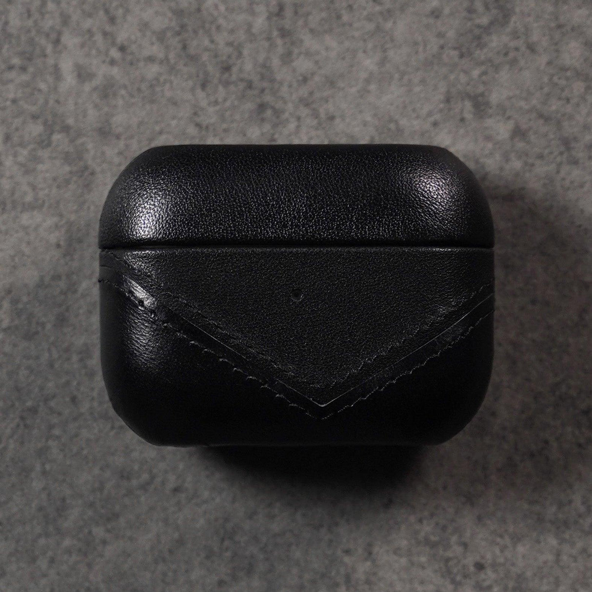 Leather AirPods Cases - BLACK EDITION by Bullstrap - Vysn