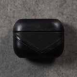 Leather AirPods Cases - BLACK EDITION by Bullstrap - Vysn