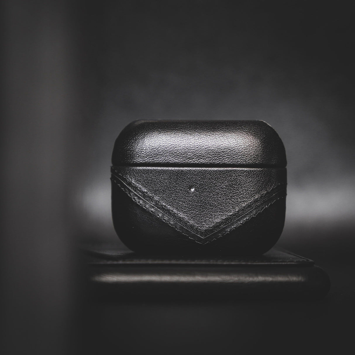 Leather AirPods Cases - BLACK EDITION by Bullstrap - Vysn