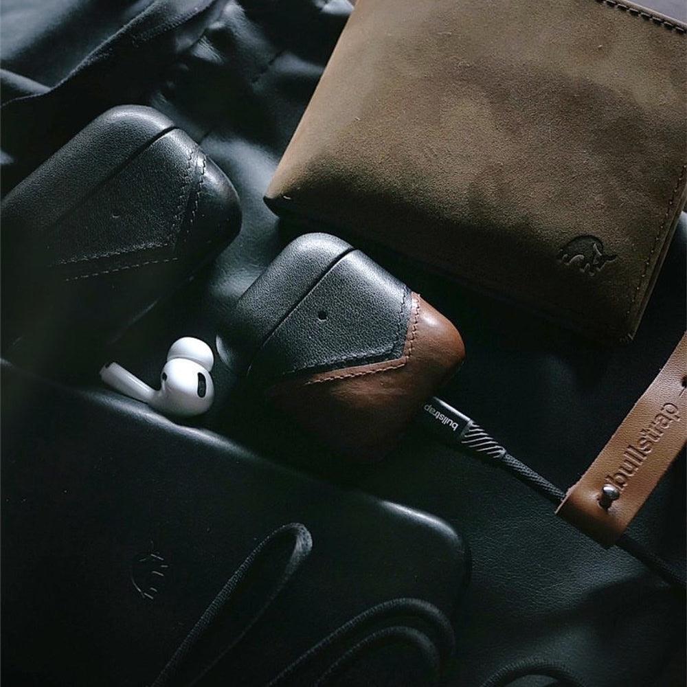 Leather AirPods Cases - TERRA by Bullstrap - Vysn