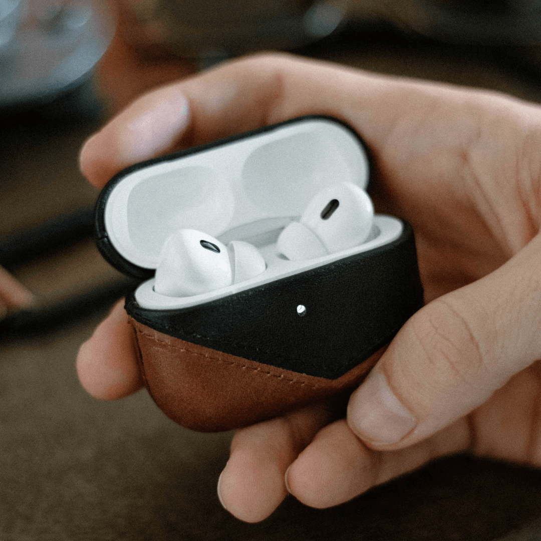 Leather AirPods Cases - TERRA by Bullstrap - Vysn