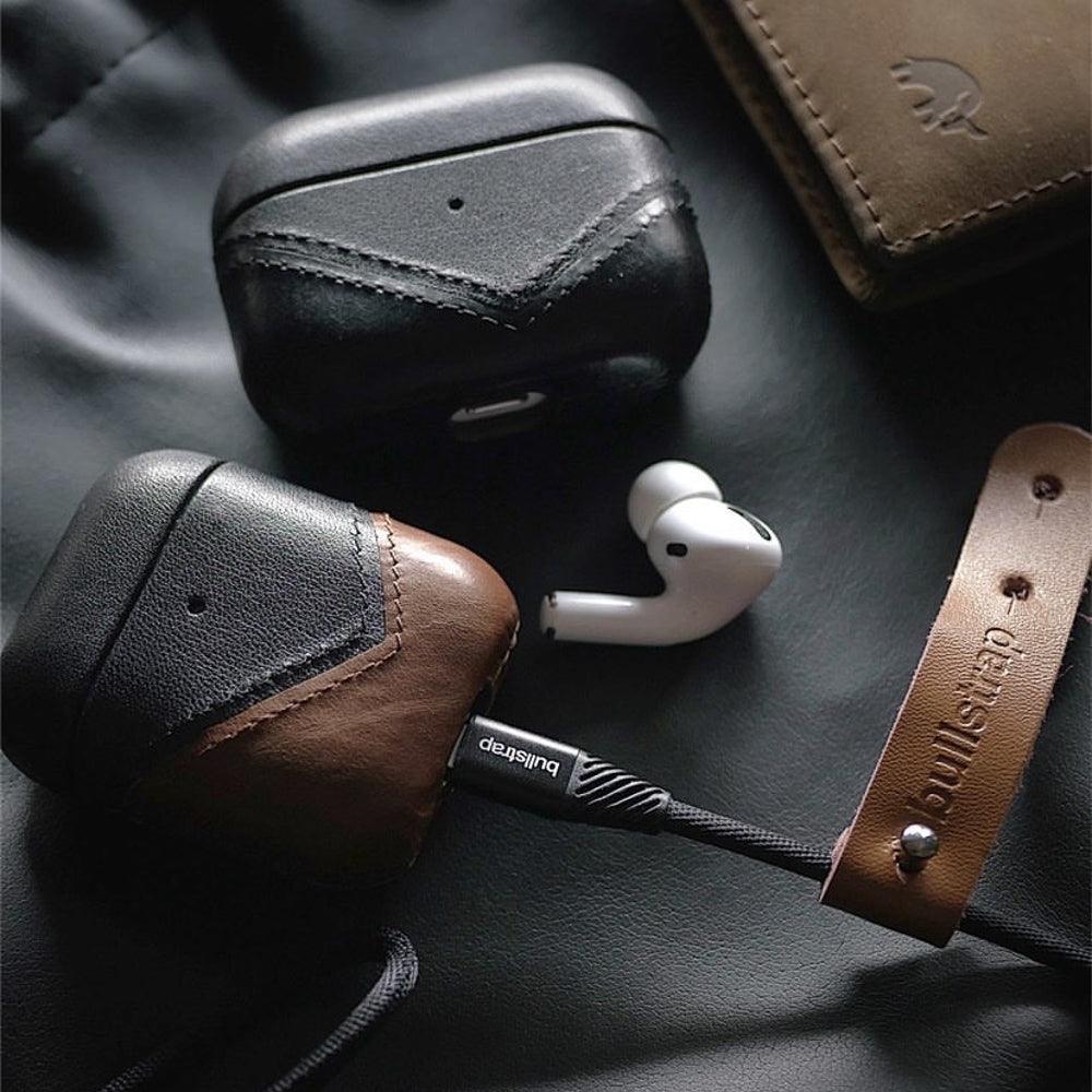 Leather AirPods Cases - TERRA by Bullstrap - Vysn