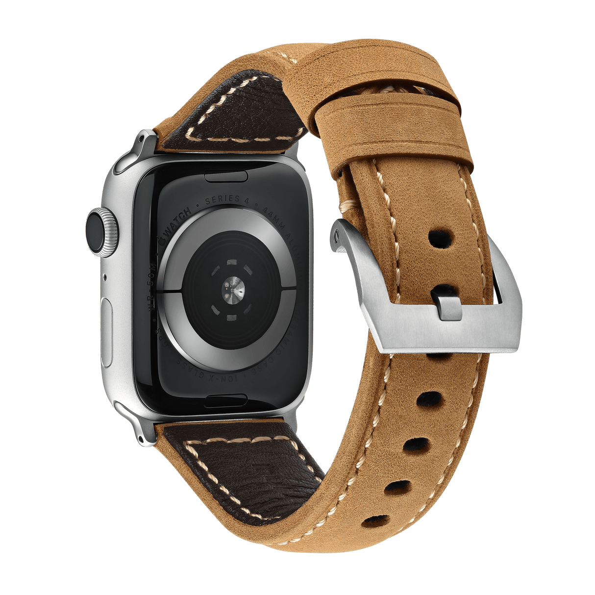 Leather Apple Watch Strap - Classic by Bullstrap - Vysn