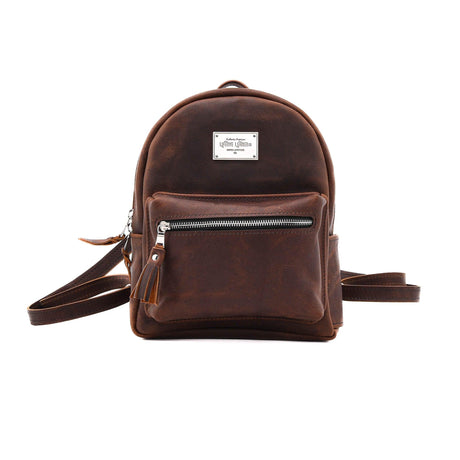 Leather Backpack by Lifetime Leather Co - Vysn