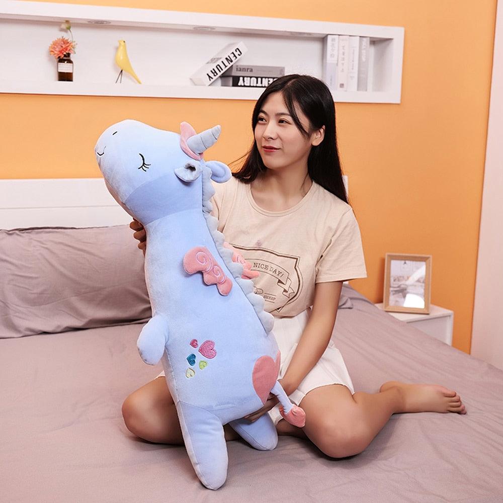 LED Light-Up Unicorn Plushie (3 COLORS, 4 SIZES) by Subtle Asian Treats - Vysn