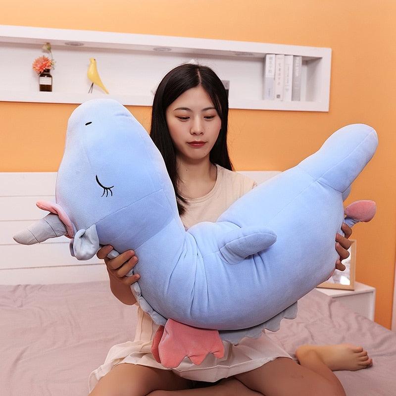 LED Light-Up Unicorn Plushie (3 COLORS, 4 SIZES) by Subtle Asian Treats - Vysn