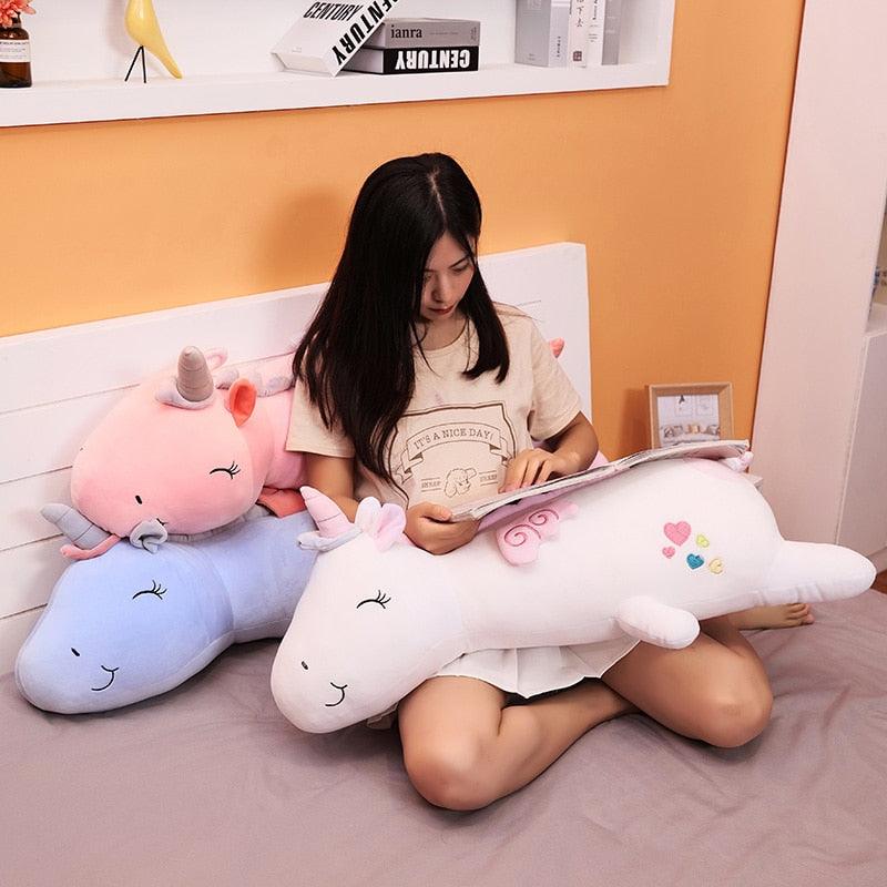 LED Light-Up Unicorn Plushie (3 COLORS, 4 SIZES) by Subtle Asian Treats - Vysn