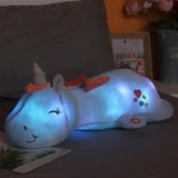 LED Light-Up Unicorn Plushie (3 COLORS, 4 SIZES) by Subtle Asian Treats - Vysn