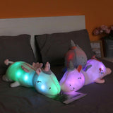 LED Light-Up Unicorn Plushie (3 COLORS, 4 SIZES) by Subtle Asian Treats - Vysn