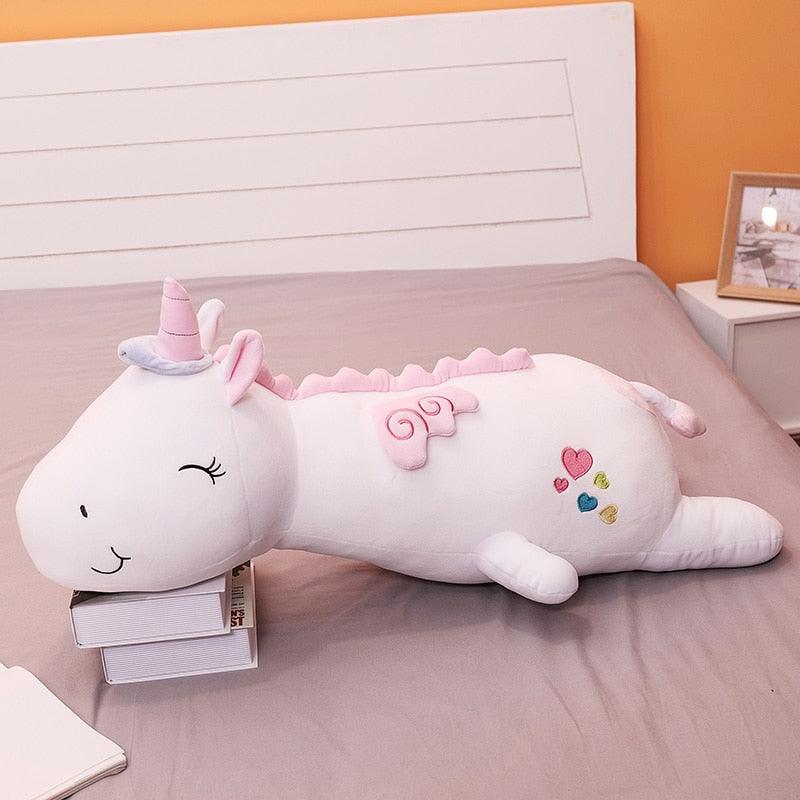 LED Light-Up Unicorn Plushie (3 COLORS, 4 SIZES) by Subtle Asian Treats - Vysn