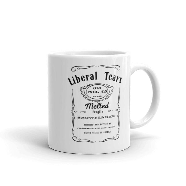 Liberal Tears Mug by Proud Libertarian - Vysn