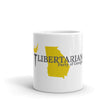 LIbertarian Party of Georgia Mug by Proud Libertarian - Vysn