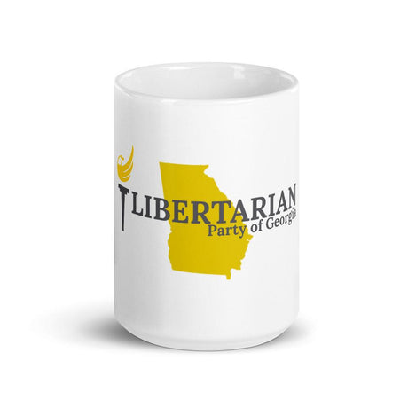 LIbertarian Party of Georgia Mug by Proud Libertarian - Vysn