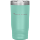 Libertarian Party of Georgia Tumbler 20oz by Proud Libertarian - Vysn