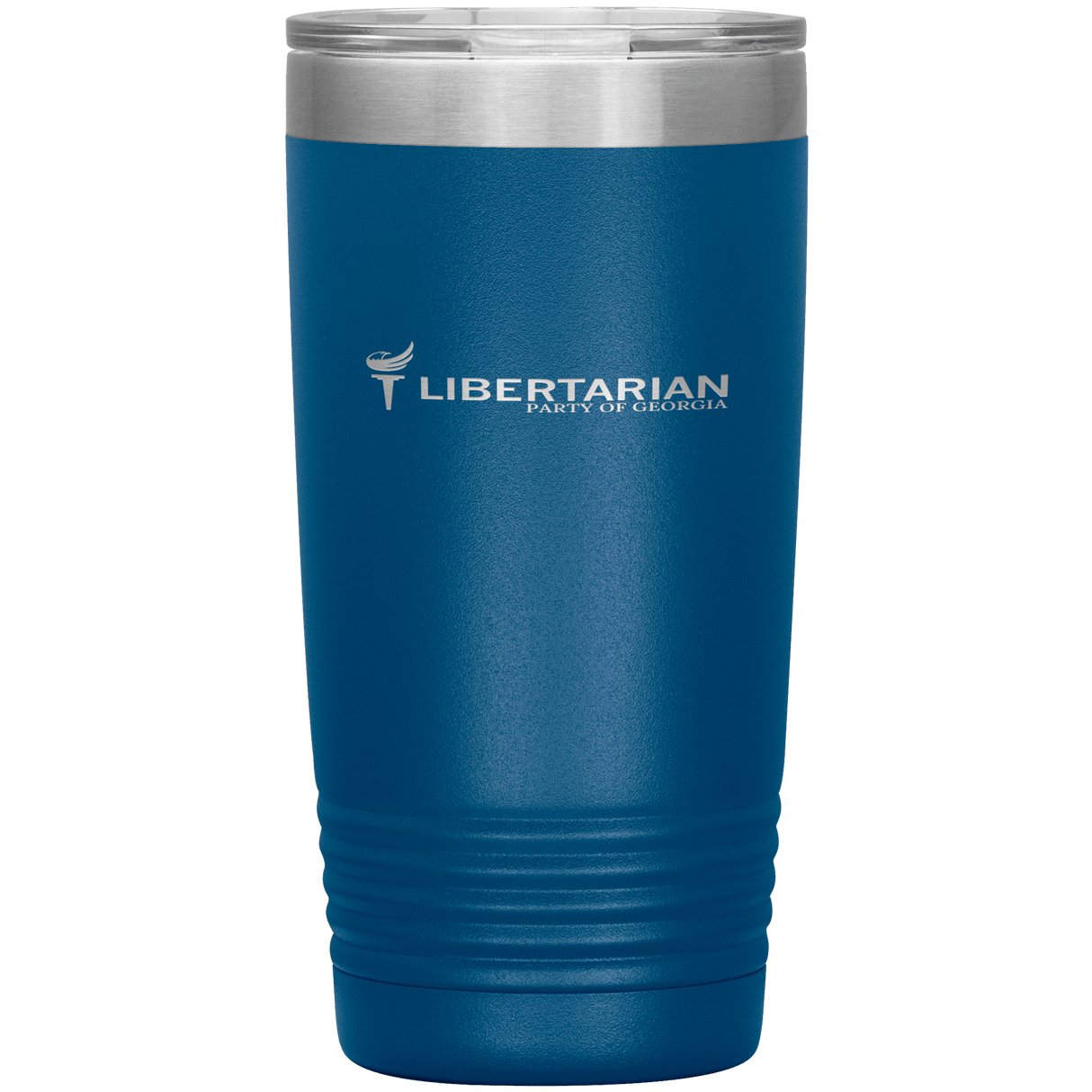 Libertarian Party of Georgia Tumbler 20oz by Proud Libertarian - Vysn