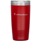 Libertarian Party of Georgia Tumbler 20oz by Proud Libertarian - Vysn