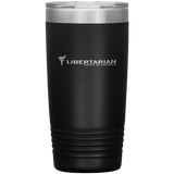 Libertarian Party of Georgia Tumbler 20oz by Proud Libertarian - Vysn