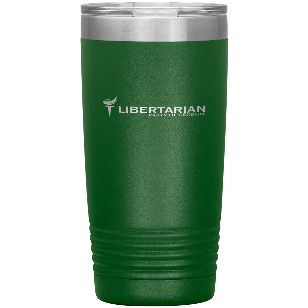 Libertarian Party of Georgia Tumbler 20oz by Proud Libertarian - Vysn