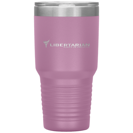 Libertarian Party of Georgia Tumbler 30oz by Proud Libertarian - Vysn